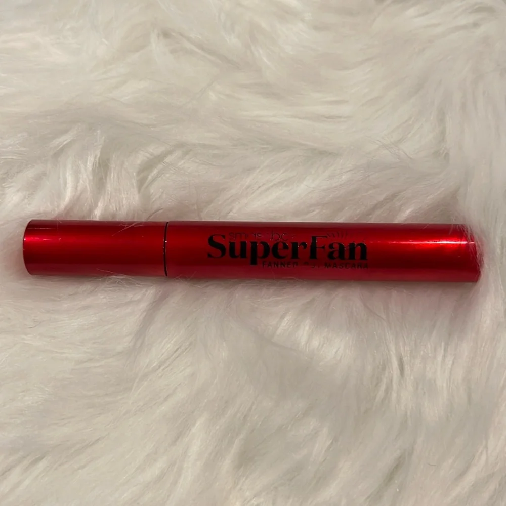 Smashbox Super Fan Lash Lengthening Mascara, 12-Hour Length and Lift